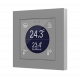 Комнатный контроллер KNX  Zennio Flat 55 Display цвет серебро