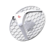 Маршрутизатор Wi-Fi MikroTik LHG 5 ac 
