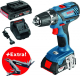 Gsr 18-2-li plus + swiss peak multitool (0.615.990.k9s)