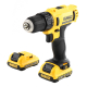 Дрель аккумуляторная DeWalt Dcd710d2 