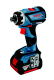 Бесщеточный шуруповерт BOSCH Gsr 18v-60 fc flex (0.601.9g7.101)