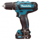 Дрель-шуруповерт Makita Df331dwye4