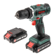 Дрель аккумуляторная HAMMER Acd185li