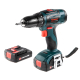 Дрель аккумуляторная HAMMER Acd145li 2.0 premium