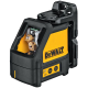 Уровень DeWalt Dw088k 