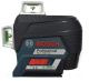 Уровень BOSCH Gll 3-80cg+bm1+12v+l-boxx (0.601.063.t00)