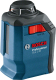 Уровень BOSCH Gll 2-20 + bm3 + кейс (0.601.063.j00)