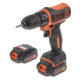 Дрель-шуруповерт BLACK & DECKER Bdcdd12k1b-qw 