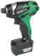 Гайковерт аккумуляторный HITACHI Wh10dl liion 
