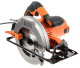 Пила циркулярная BLACK & DECKER Cs1550-qs 