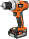 Дрель аккумуляторная AEG Bs 14c li-202c 