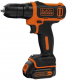 Дрель-шуруповерт BLACK & DECKER Bdcd12-qw 