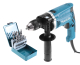 Дрель ударная Makita Hp1631k(x2) 