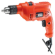 Дрель ударная BLACK & DECKER Kr5010-ru 