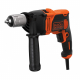 Дрель ударная BLACK & DECKER Beh850-qs omega 