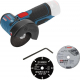 УШМ (болгарка) BOSCH Gws 12-76 v-ec (0.601.9f2.000) 
