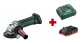 УШМ (болгарка) METABO W18 ltx125 (t0333) 