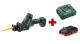 Сабельная пила METABO Sse18ltx compact (t0334) 