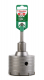 Коронка твердосплавная HAMMER Dc hd 82mm ТВС, 82 мм + переходник sds+ 