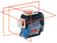 Уровень BOSCH Gll 3-80c+bt 150+вкладк (0.601.063.r01) 