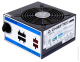 CHIEFTEC Chieftec PSU CTG-650C 650W EPS12 Cab Manag 85+ 230V Retail 12cm Fan APFC (20+4),4+8p, Mod 2(3xSATA), 2(2xMolex+Floppy),2(6+2), 230V Only