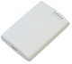 MikroTik PowerBOX with 650MHz CPU, 64MB RAM, 5xLAN (four with PoE out), RouterOS L4, outdoor case, PSU, PoE, mounting set
