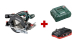 Пила циркулярная METABO Ks 18 ltx 57 +asc30-36 t0348 