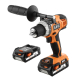 Дрель аккумуляторная AEG Bs 18c li-202c 