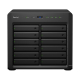 Synology Synology  DS3617xs QC2,2GhzCPU/2x8Gb(up to 48)/RAID0,1,10,5,6/up to 12hot plug HDDs SATA(3,5' or 2,5') (up to 36 with 2xDX1215)/2xUSB3.0/4GigEth(2x10Gb opt)/iSCSI/2xIPcam(up to 75)/1xPS/5YW