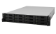 Synology Synology (Rack2U) QC2,4Ghz/8Gb(64)/RAID0,1,10,5,6/up to12HP HDDs SATA(3,5'or2,5')up to 36 with 2xRX1217RP/2xUSB/4GigEth(2x10Gb opt)/iSCSI/2xIPcam(up to 75)/2xRPS/no rail/5YW