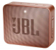 Динамик JBL Портативная акустическая система JBL GO 2 светло коричневый