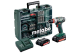 Дрель аккумуляторная METABO Bs 18 quick (602217880) 