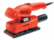 Машинка шлифовальная плоская (вибрационная) BLACK & DECKER Ka300-xk 