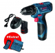 Дрель аккумуляторная BOSCH Gsb 120li (0.601.9f3.007) 