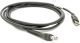 Zebra Zebra ASSY: Cable USB Series A Connector, 7Ft. 2.1M, Straight