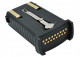 Zebra Zebra ASSY: MC90XX-G/K, MC9190-G, MC9200 Lithium Ion Battery 2600 Mah
