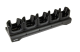 Zebra Zebra TC2X 5-Slot Cradle Charge Only (supports TC2x Terminal only, Power Pack only, and Terminal with PowerPack), PSU and DC cable sold sep. (PWR-BGA12V108W0WW, CBL-DC-382A1-01)