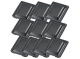 Zebra ASSY: MC55/MC65 Extended Capacity Battery, 3600 mAh. Pack of 10 PCS