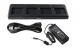 Honeywell Honeywell ASSY: EDA50K Quad Charger - EU Kit. Four-slot battery charging station. Includes EU power cord and power supply