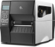 Zebra DT Printer ZT230; 203 dpi, Euro and UK cord, Serial, USB, Liner take up w/ peel
