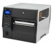 Zebra TT Printer ZT420; 6", 300 dpi, Euro and UK cord, Serial, USB, 10/100 Ethernet, Bluetooth 2.1/MFi, USB Host, RFID UHF Encoder: Rest of World (ROW), EZPL
