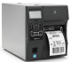 Zebra TT Printer ZT410; 4", 300 dpi, Euro and UK cord, Serial, USB, 10/100 Ethernet, Bluetooth 2.1/MFi, USB Host, Cutter w/ Catch Tray, EZPL
