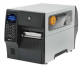 Zebra Zebra TT Printer ZT410; 4", 300 dpi, Euro and UK cord, Serial, USB, 10/100 Ethernet, Bluetooth 2.1/MFi, USB Host, Peel, EZPL