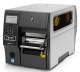 Zebra Zebra TT Printer ZT410; 4", 203 dpi, Euro and UK cord, Serial, USB, 10/100 Ethernet, Bluetooth 2.1/MFi, USB Host, Peel w/ Liner Take-Up, EZPL