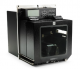 Zebra Zebra TT Printer ZE500 4'', LH; 203dpi, Euro / UK Cord, Serial, Parallel, USB, Int 10/100