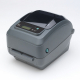 Zebra Zebra TT Printer GX430t; 300dpi, EU and UK Cords, EPL2, ZPL II, USB, Serial, 802.11b/g, LCD, Dispenser (Peeler), 64MB Flash, RTC, Adjustable black line sensor