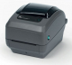 Zebra Zebra TT Printer GX430t; 300dpi, EU and UK Cords, EPL2, ZPL II, USB, Serial, Centronics Parallel, Dispenser (Peeler)