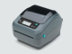 Zebra Zebra DT Printer GX420d; 203dpi, EU and UK Cords, EPL2, ZPL II, USB, Serial, Bluetooth, LCD