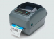 Zebra TT Printer GX420t; 203dpi, EU and UK Cords, EPL2, ZPL II, USB, Serial, Bluetooth, LCD