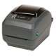 Zebra Zebra TT Printer GX420t; 203dpi, EU and UK Cords, EPL2, ZPL II, USB, Serial, Ethernet, Dispenser (Peeler)